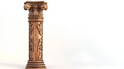 Naklejka premium Morris Column, traditional advertising support for theaters 