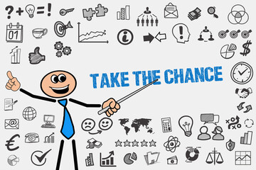 take the chance