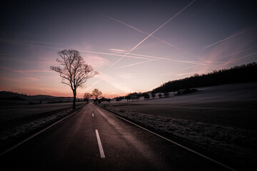 Wintermorning on the Street