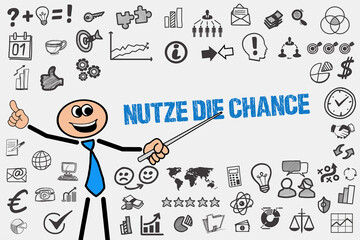 Nutze die Chance