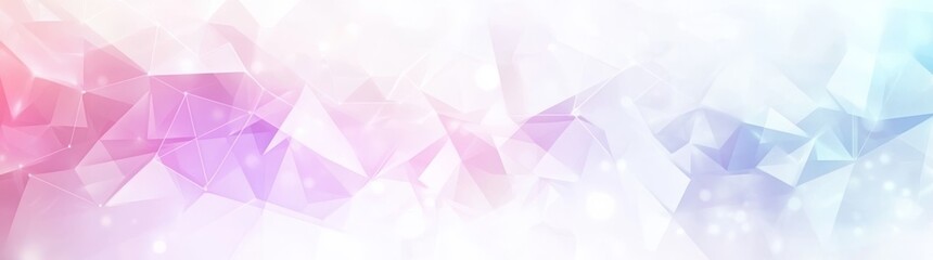 Obraz premium Abstract background with a geometric polygonal network connection structure, vector illustration on a white background.