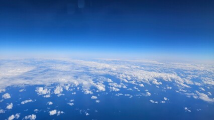 Nice clouds high in the sky