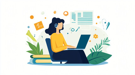 Automated AI systems for creating content through voice, allowing writers and creators to dictate their work and enhance productivity.