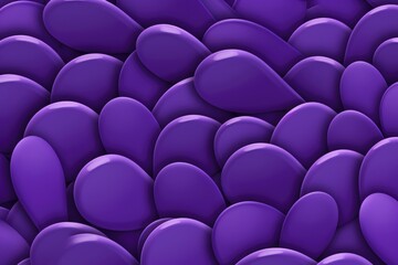 Obraz premium Purple rounded pebble texture