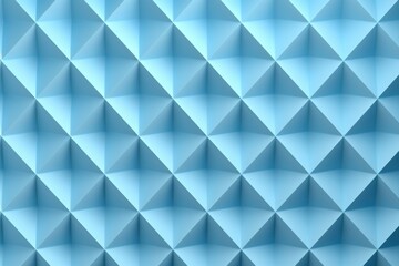 Obraz premium Blue diamond facet surface