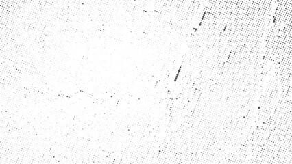 Gradient Dots Abstract Halftone Texture, Dust and scratches design, halftone pattern effect texture Black grunge abstract background