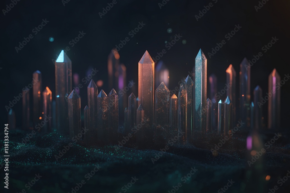 Poster A fractal crown of shimmering gemstones that seems to pulse with light. --ar 3:2 --style raw --profile du61nug --v 6.1 Job ID: 4cdba46c-2a6e-4848-9319-b4731a714040