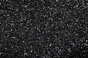 Shimmering Black and White Glitter: A Glitz and Glamorous Backdrop