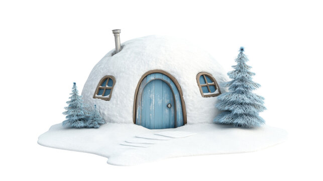 Igloo transparent background