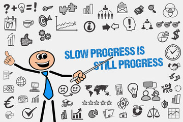 Slow progress is still progress