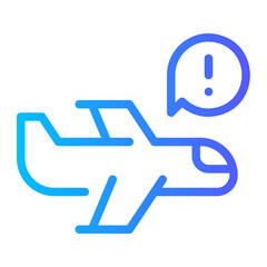 risk gradient icon