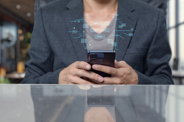 Access your account securely by logging in as a system member