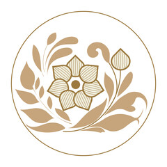 flower, vector, floral, design, 