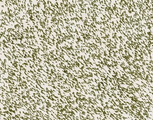 Green Leaf Scatter Pattern Illustration