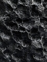 Fototapeta premium A texture of volcanic rock with rough, porous details
