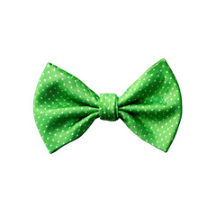 Green Polka Dot Bowtie:  A classic green bowtie with white polka dots, perfect for adding a touch of elegance to any outfit.  