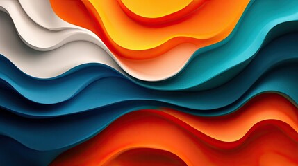 Tricolor banner with Indian flag for 26th January Happy Republic Day