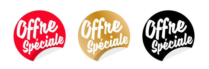 Offre spéciale