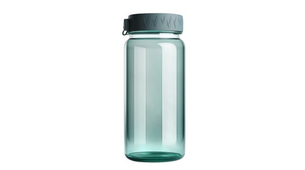 water bottle isolated on white transparent background