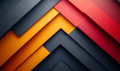 Arrow, stock market or collage background design for business, economy and global inflation. Graphic, seo or marketing strategy graphic wallpaper for banking, investment growth and., Generative AI