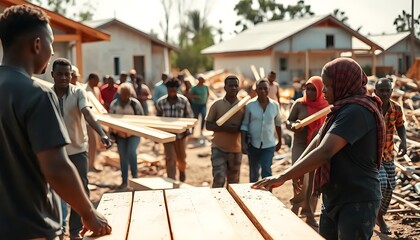 Community Collaboration: Building Hope with Sunlight and Wood