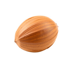 Shelled Hazelnuts with Isolated Textures with isolated