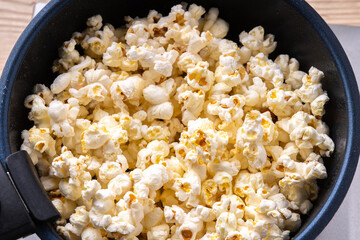 手作りポップコーン