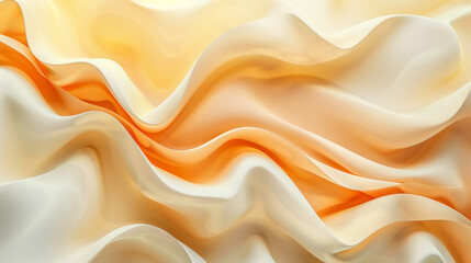 Obraz premium Noise texture background, grainy gradient orange beige yellow smooth abstract banner, poster header backdrop design 