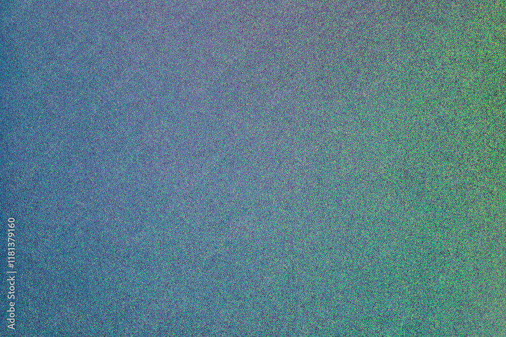 Poster abstract gradient background with blue and green hues and a subtle grainy texture, perfect for creat