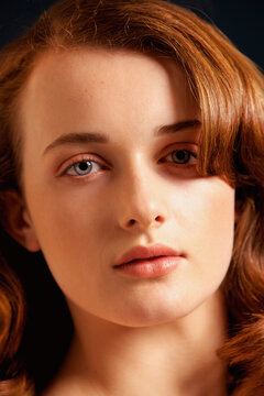 Close up of Teenage Girl
