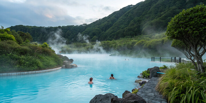 Experience the Enchanting Allure of Blue Lagoon with Overwater Bungalows