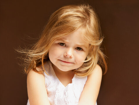 Portrait of Young Girl
