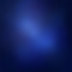 Obraz premium abstract mesmerizing background with a dark blue night sky gradient. A blurred midnight spectrum transitions from deep violet indigo to light blue shades, complemented by a grainy texture