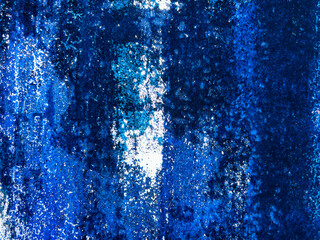 Abstract blue and white background
