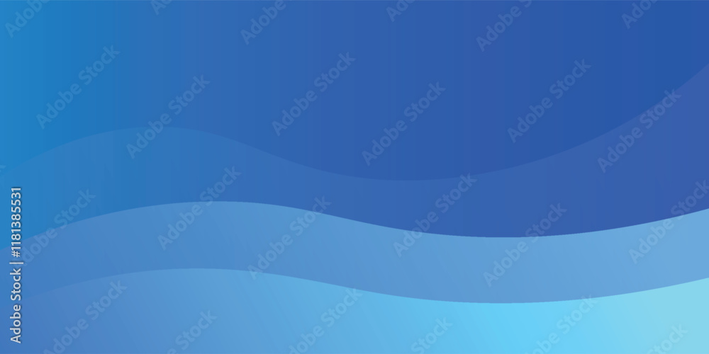 Canvas Prints blue technology background with triangle shapes, wavy backgron vector