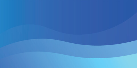 Blue technology background with triangle shapes, wavy backgron Vector