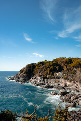 Incredible sea ​​and rocks wallpaper.