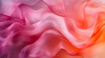 Obraz premium Swirling Abstract Design with Vibrant Colors and Digital Lines