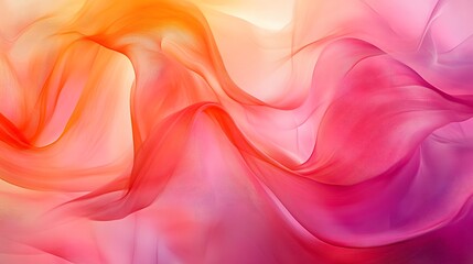 Fototapeta premium Swirling Abstract Design with Vibrant Colors and Digital Lines