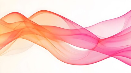 Swirling Abstract Design with Vibrant Colors and Digital Lines