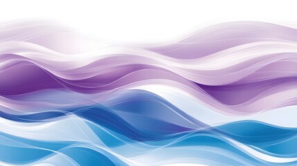 Naklejka premium Colorful abstract wave background design with ocean-inspired patterns and curves