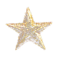 PNG Star shape sparkle light glitter background black gold.