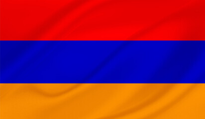Armenia Caucasus region Flag
