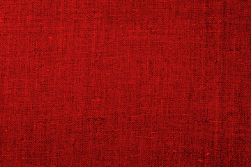Ancient Pure red linen texture background
