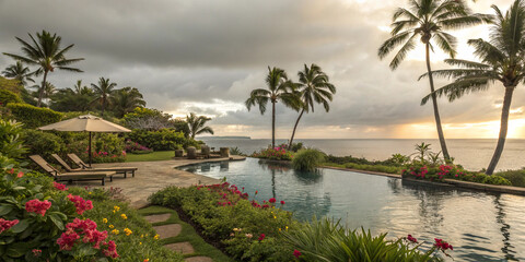 Immerse Yourself in a Peaceful Oasis of Tropical Beauty and Serenity