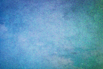 Soft blue green gradient texture background with a grainy and artistic effect, ideal for creative designs or overlays