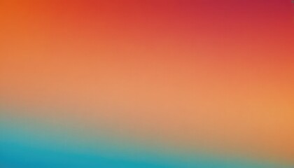 Naklejka premium Colorful modern gradient background vector in orange and green 2