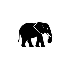 Obraz premium Majestic Elephant Silhouette 