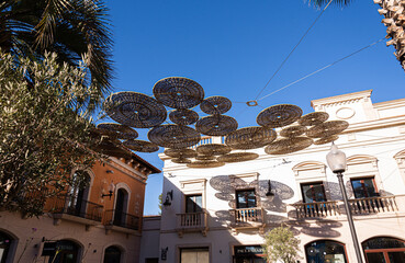 barcelona, spain-december 28, 2023: la roca village in Barcelona