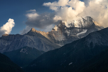 Hengduan Mountains in Yading, Daocheng, China